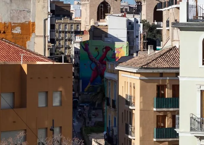 Silk Exchange - Market Apartment Valencia